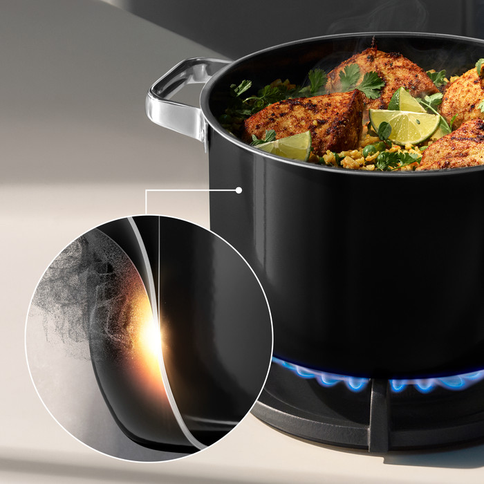 WMF Fusiontec Mineral Pro Pannenset 4-delig Zwart visual leverancier