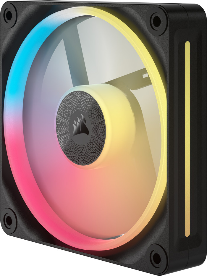 CORSAIR iCUE LINK LX120R RGB Reverse - Single Fan right side