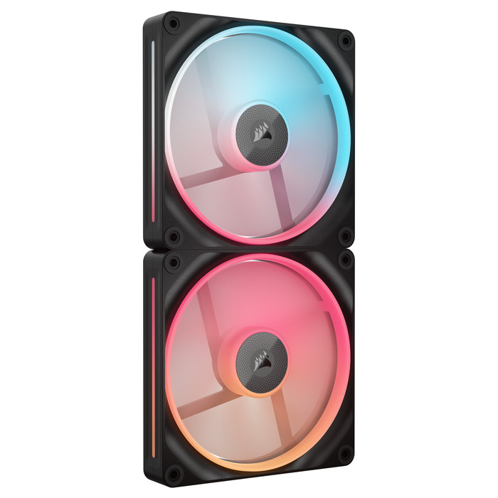 Corsair iCUE LINK LX140R RGB Reverse - Dual Fan Kit voorkant