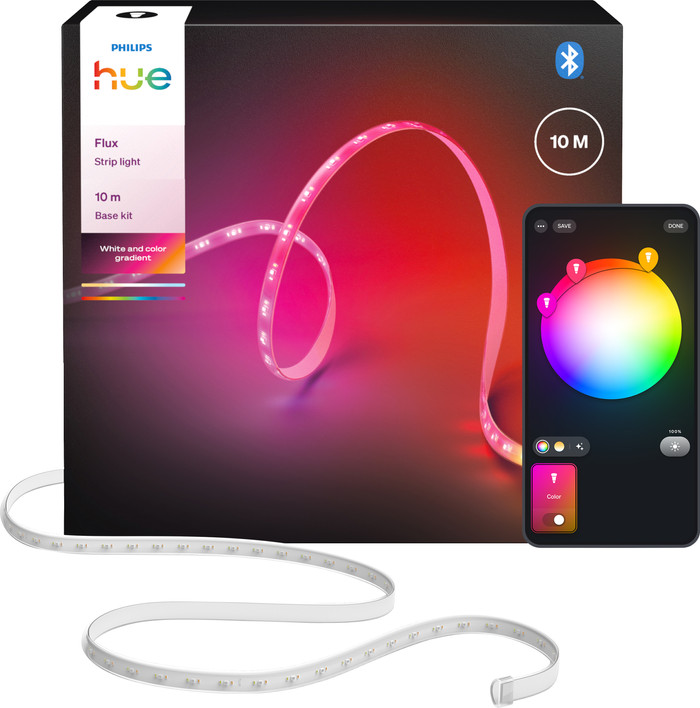 Philips Hue Flux LED Strip 10 meter 2000lm Main Image