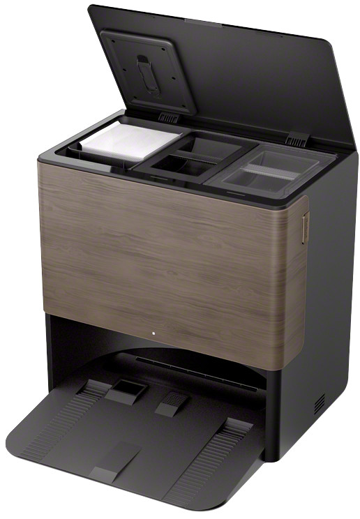 iRobot Roomba Max 705 Combo + Black rechterkant