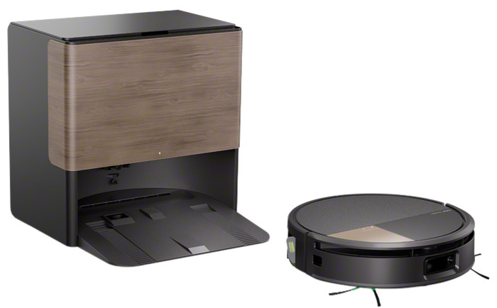 iRobot Roomba Max 705 Combo + Black linkerkant