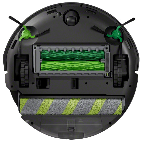 iRobot Roomba Max 705 Combo + Black onderkant