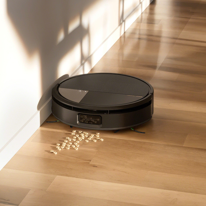 iRobot Roomba Max 705 Combo + Black product in gebruik