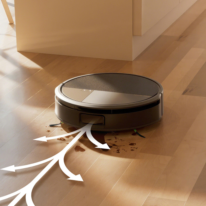 iRobot Roomba Max 705 Combo + Black product in gebruik