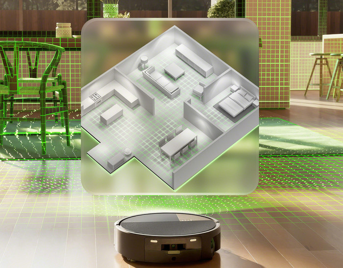 iRobot Roomba Max 705 Combo + Black detail