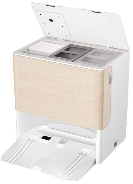 iRobot Roomba Max 705 Combo + White rechterkant