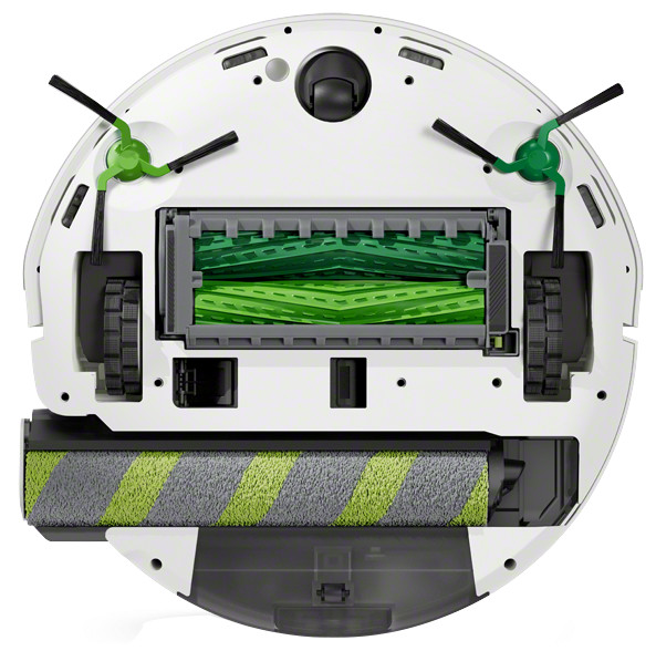 iRobot Roomba Max 705 Combo + White achterkant