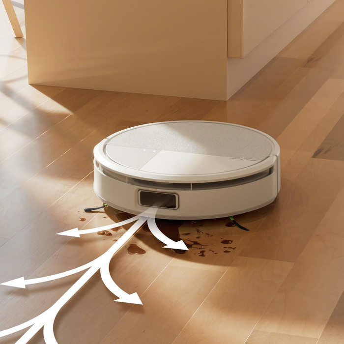 iRobot Roomba Max 705 Combo + White product in gebruik