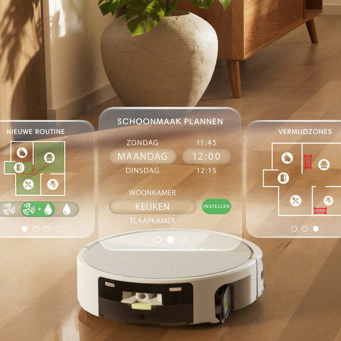 iRobot Roomba Max 705 Combo + White detail