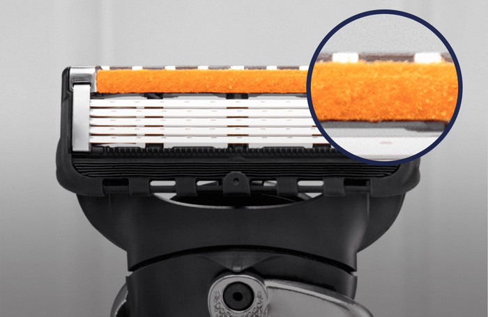 Gillette Proglide + 10 Navulmesjes detail