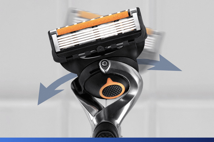 Gillette Proglide + 10 Navulmesjes detail