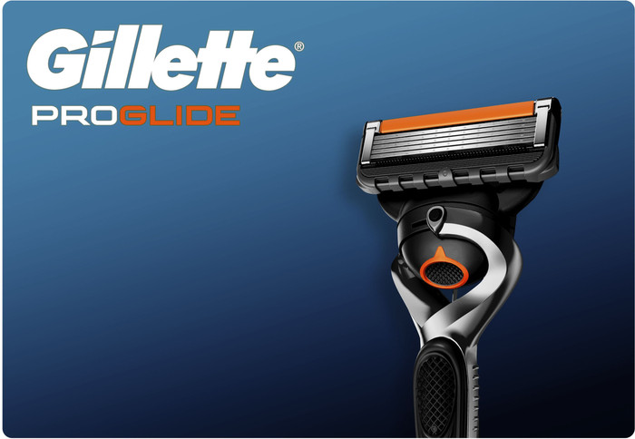 Gillette Proglide + 8 Navulmesjes verpakking