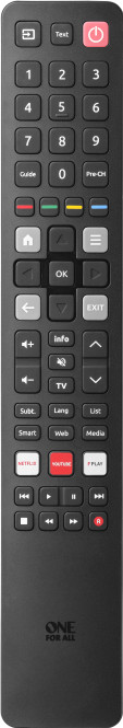 One For All URC4922 TCL afstandsbediening Main Image