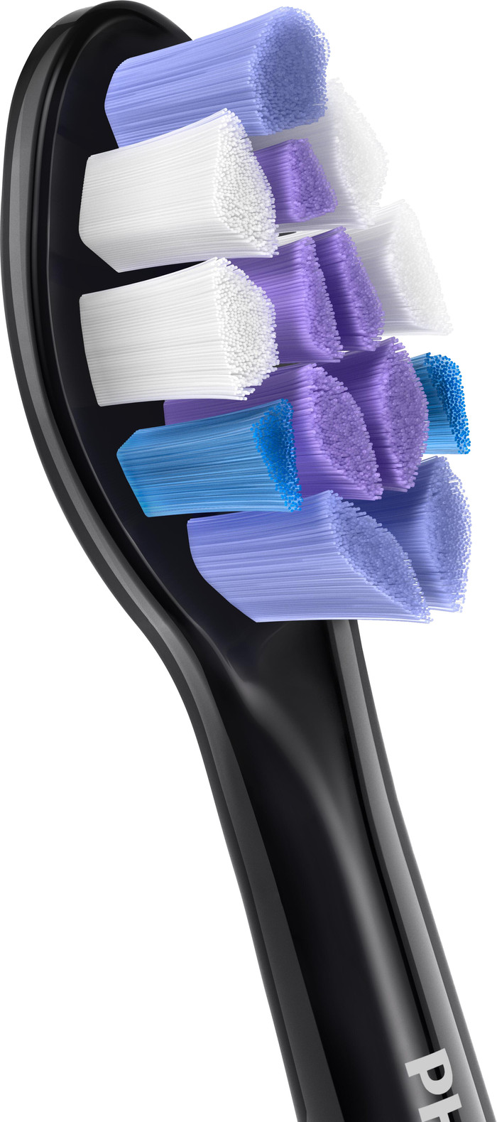 Philips Sonicare Optimal Sensitive HX6052/88 Zwart (2 stuks) detail