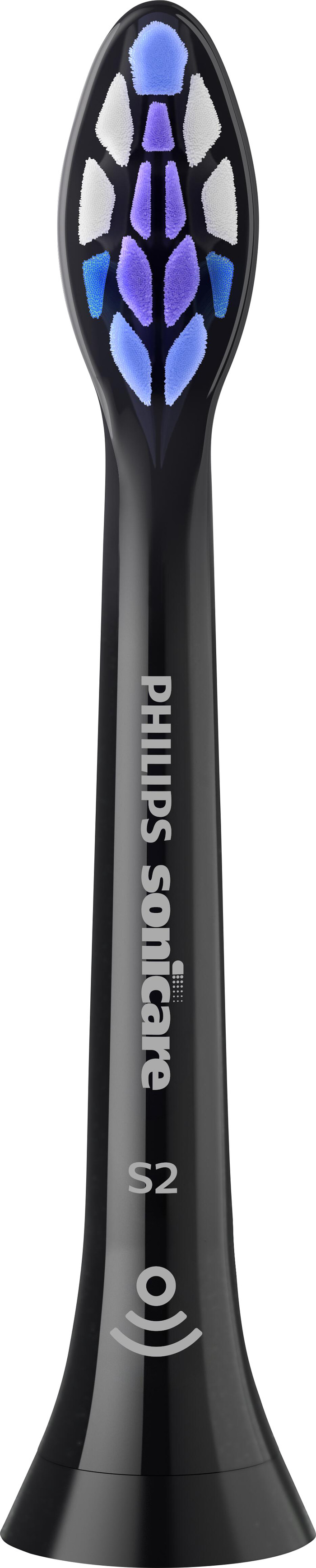 Philips Sonicare Optimal Sensitive HX6054/88 Zwart (4 stuks) voorkant