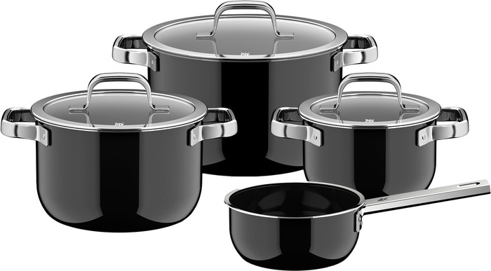 WMF Fusiontec Mineral Pro Pannenset 4-delig Zwart Main Image