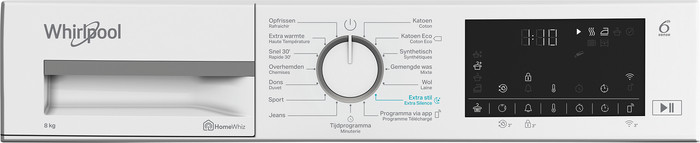 Whirlpool C WD 84M WWS BE detail