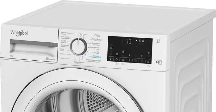 Whirlpool C WD 84M WWS BE detail