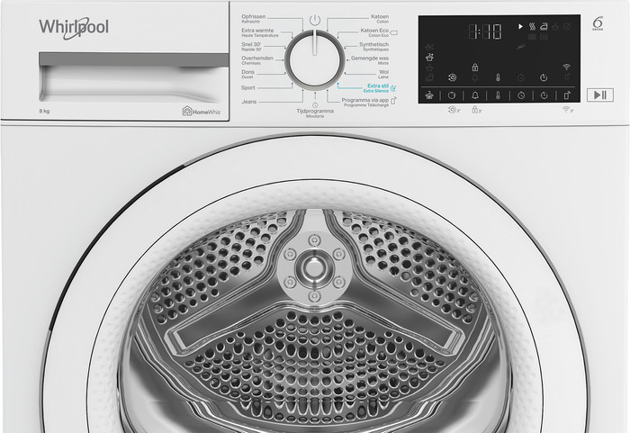 Whirlpool C WD 84M WWS BE detail