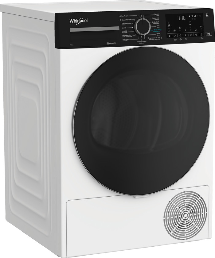 Whirlpool C WD 85M WBS BE left side