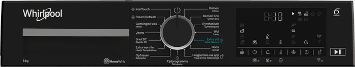 Whirlpool C WD 85M WBS BE detail