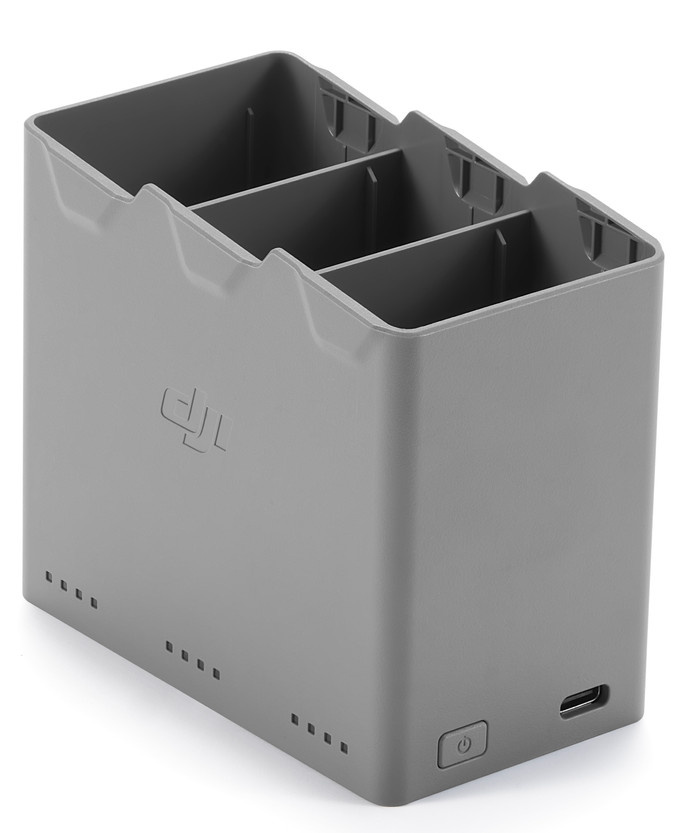 DJI Mini 5 Pro Two-Way Charging Hub rechterkant