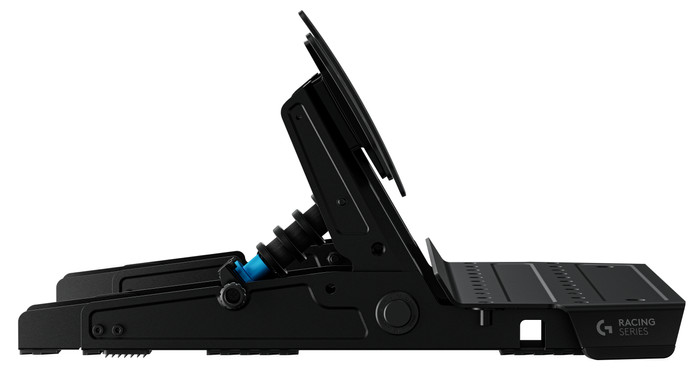 Logitech G RS50 Systeem Xbox & PC + RS pedalen linkerkant