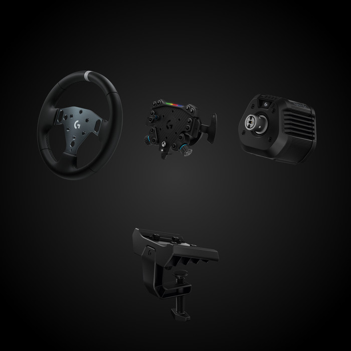 Logitech G RS50 Systeem Xbox & PC + RS pedalen visual leverancier