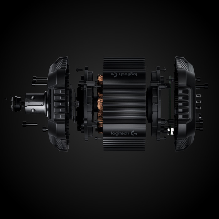 Logitech G RS50 Systeem Xbox & PC + RS pedalen visual leverancier