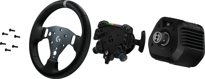 Logitech G RS50 Systeem Xbox & PC + RS pedalen accessoire
