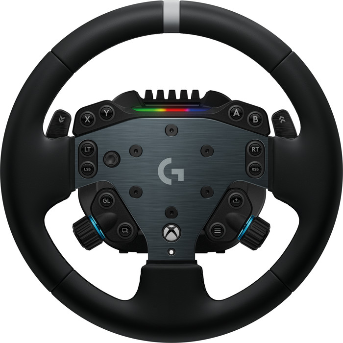Logitech G RS50 Systeem Xbox & PC + RS pedalen voorkant