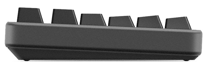 Sony Inzone KBD-H75 Gaming Toetsenbord linkerkant