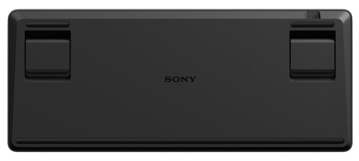 Sony Inzone KBD-H75 Gaming Toetsenbord onderkant