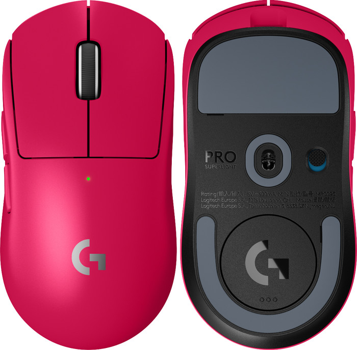 Logitech G PRO X Superlight 2c Draadloze Gaming Muis Magenta visual leverancier