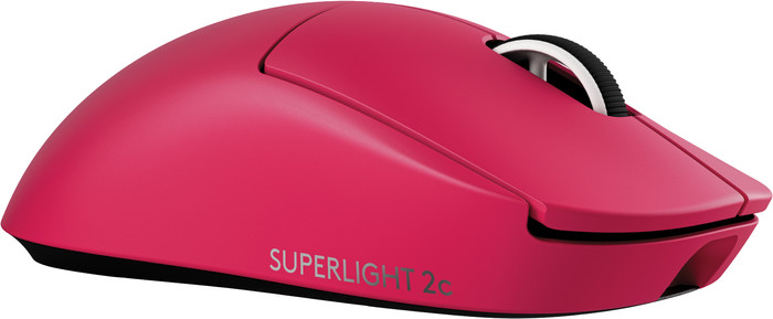 Logitech G PRO X Superlight 2c Draadloze Gaming Muis Magenta Main Image