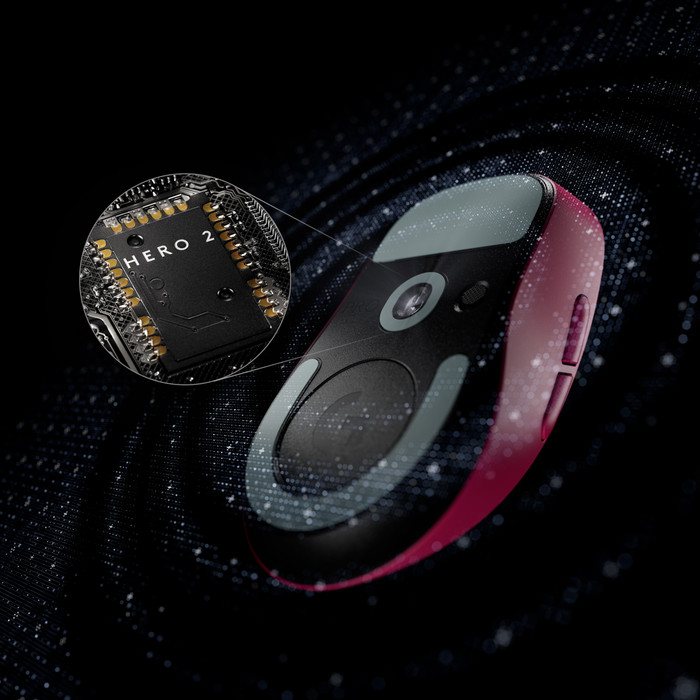 Logitech G PRO X Superlight 2c Draadloze Gaming Muis Magenta visual leverancier