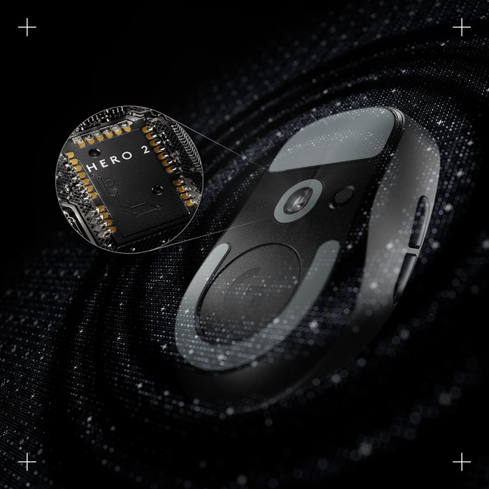 Logitech G PRO X Superlight 2c Draadloze Gaming Muis Zwart visual leverancier