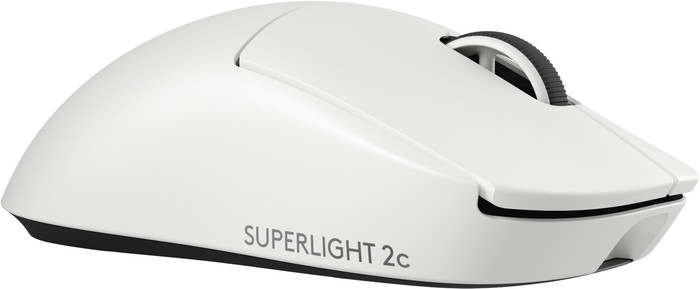 Logitech G PRO X SUPERLIGHT 2c Wireless Gaming Mouse White Main Image