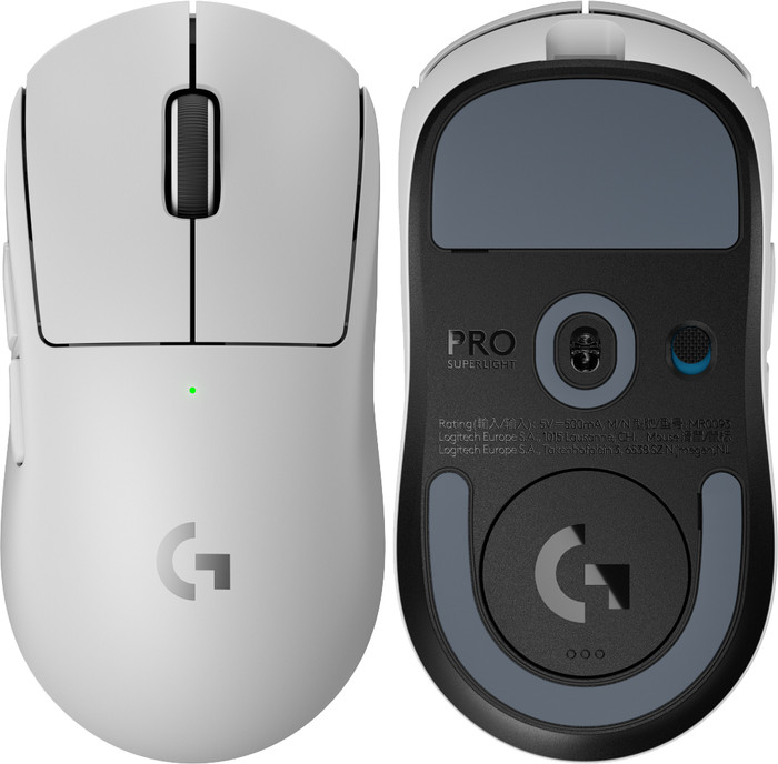 Logitech G PRO X SUPERLIGHT 2c Wireless Gaming Mouse White visual supplier