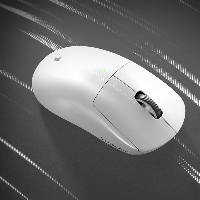 Logitech G PRO X SUPERLIGHT 2c Wireless Gaming Mouse White visual supplier