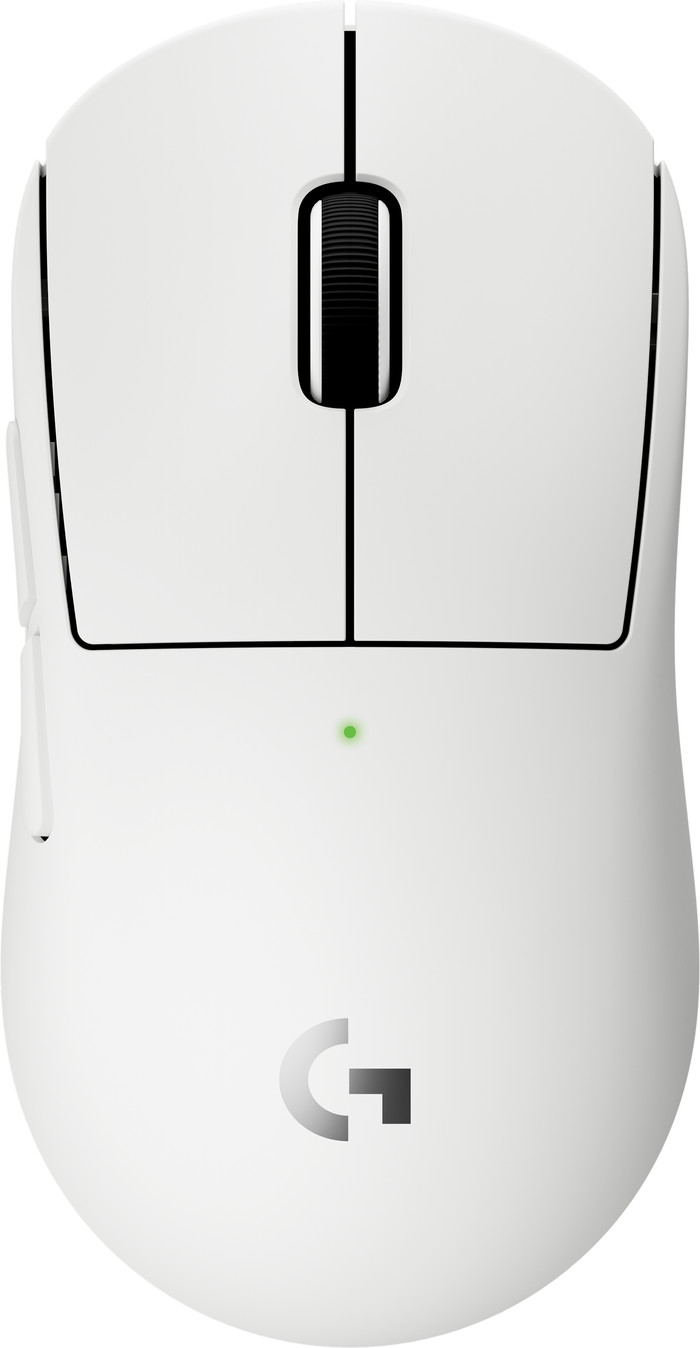 Logitech G PRO X SUPERLIGHT 2c Wireless Gaming Mouse White top
