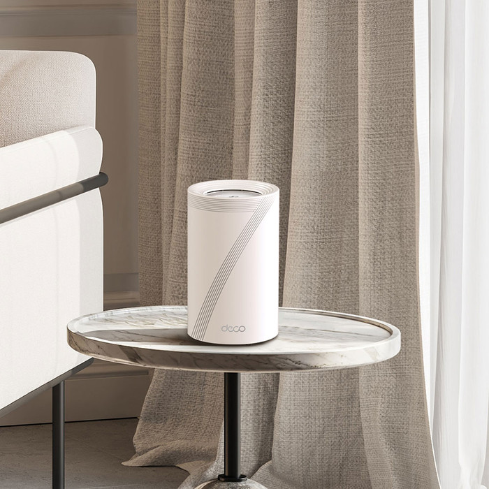 TP-Link Deco BE65-5G product in gebruik