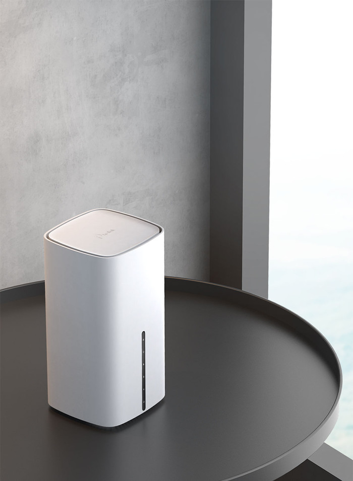 TP-Link Archer NX600 product in gebruik