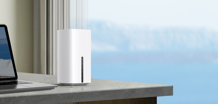 TP-Link Archer NX600 product in gebruik