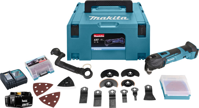 Makita DTM51ZJX3 5,0 Ah Accu Starterspakket Main Image