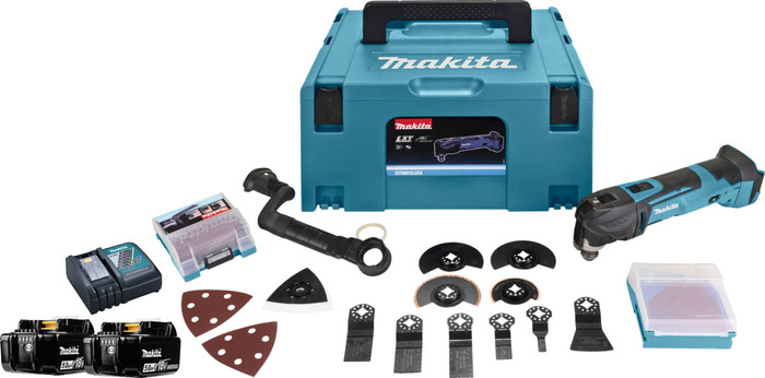 Makita DTM51ZJX3 5,0 Ah Accu (2x) Starterspakket Main Image