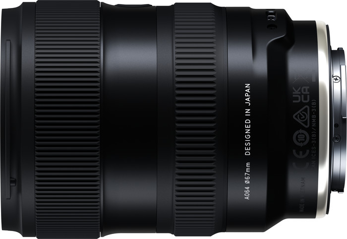 Tamron 16-30mm f/2.8 Di III VXD G2 Sony FE linkerkant