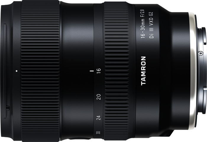 Tamron 16-30mm f/2.8 Di III VXD G2 Sony FE linkerkant