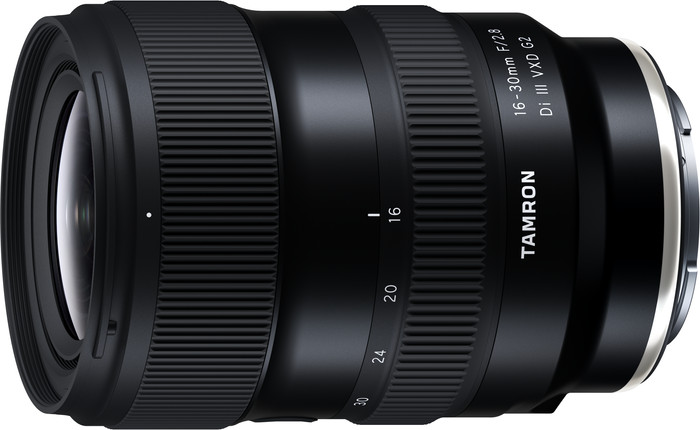 Tamron 16-30mm f/2.8 Di III VXD G2 Sony FE rechterkant